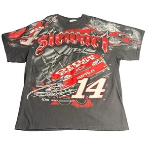 Tony StewartNascar Chase Authentics Herren 2XL All Over Print doppelseitiges Hemd - Bild 1 von 5