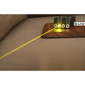 571nm Lemon Yellow TYPE-C Direct Charge Mini Laser Indicator 571T-15 - Picture 1 of 7