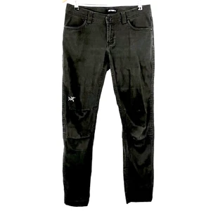 ARC’TERYX Murrin Corduroy Slim Pants Evergreen Women’s 8 Stretch Hiking Outdoor - Picture 1 of 13