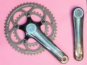 Campagnolo Super Record 11 sp. 2012 - 172,5 34,50/juego de cadena de bicicleta nuevo de lote antiguo - Imagen 1 de 6