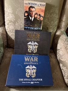 Winds of War/War & Remembrance DVDs by Herman Wouk - Picture 1 of 1