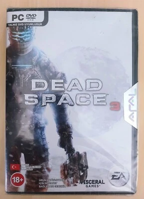 Dead Space 3 PC Turkish Ver. English Game, New and Sealed Free UK Delivery - Image 1 of 4