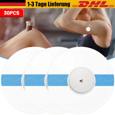 MARKENLOS Freestyle Libre 3 Sensor Tape Pflaster Fixierungstape 30 Stk Wasserfest Pflaster