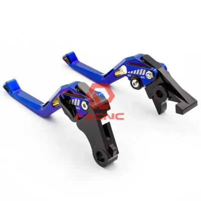 Palancas de freno de embrague romboidales ajustables para KTM 690 Duke/SMC/SMCR 2014-2021 Foto 1 de 4