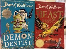 DAVID WILLIAMS books novels demon dentist beast of buckingham palace YA