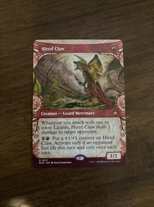 Hired Claw (Showcase) Bloomburrow Regular - Picture 1 of 1
