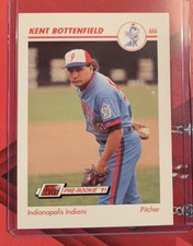 1991 Line Drive AAA #178 Kent Bottenfield