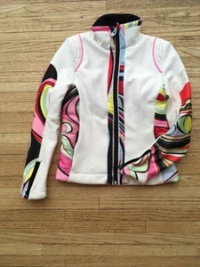 EMILIO PUCCI ROSSIGNOL WATER REPELLANT SPORT LIGHT WEIGHT SKI JACKET SZ 1 - Picture 1 of 22