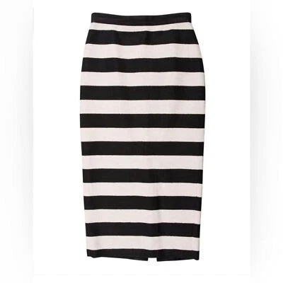 A.L.C. Striped Midi Length Skirt 12 - Image 1 of 4