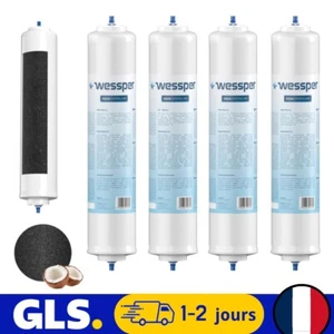 4x Filtre d'eau pour réfrigérateur Samsung DA29-10105J HAFEX/EXP WSF-100 - Photo 1/4