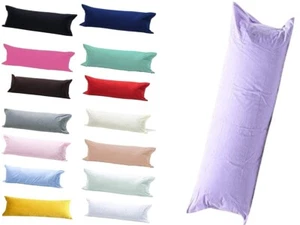 Long Orthopedic Bolster Pillow With Pillowcase Body Support Nursing Maternity - Picture 1 of 24