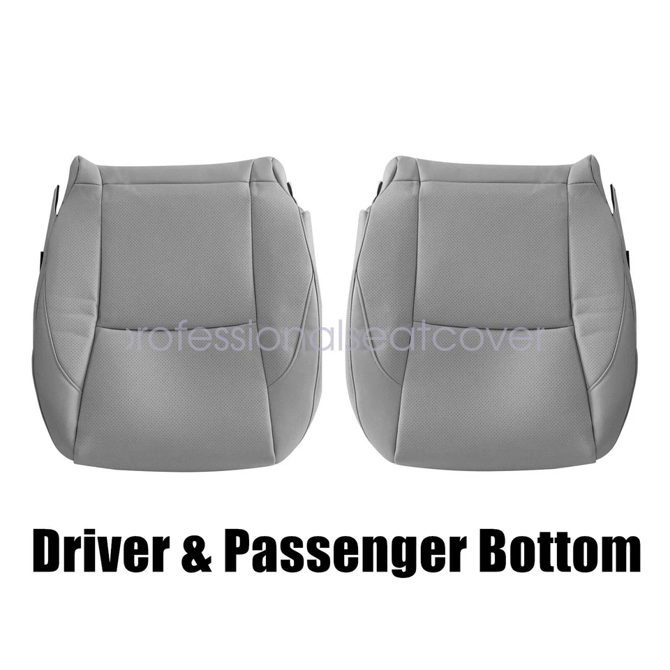 Cubierta de asiento inferior perforada gris para conductor y pasajero LEXUS ES350 07-12 sedán Foto 1 de 1