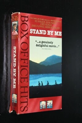 Stand By Me VHS Cassette Box Office Hits Corey Feldman River Phoenix - Image 1 of 4
