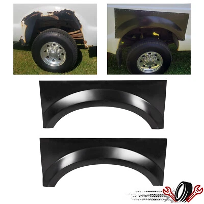 Pair Bed Wheel Arch Rust Repair Panel Patch For 99-10 Ford F250 F350 F450 F550 - Image 1 of 4