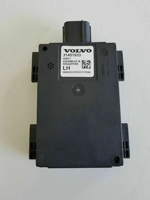 2016 2017 年沃尔沃 XC90 左后盲点雷达传感器模块 31476330 原始设备制造商 — 第 1/4 张图片