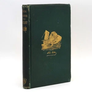 The Life of John Carter 1868 Biography of quadriplegic artist ~Frederick J Mills - Imagen 1 de 8