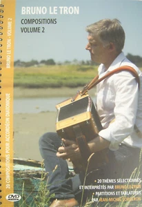 Acordeón Diatónica Recueil De Alemán Ejemplos: Composiciones - Bruno El Tron - Picture 1 of 2