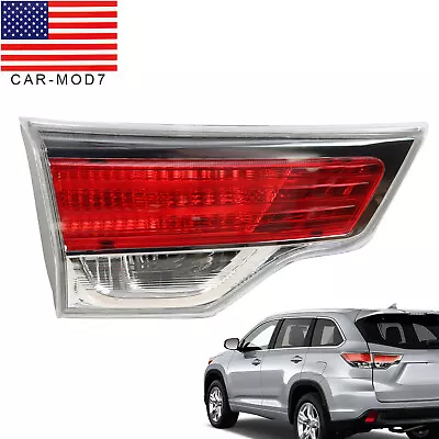 Lámpara de freno halógena luz trasera interior izquierda conductor Toyota Highlander 2014-2016 Foto 1 de 4