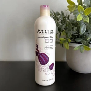 Aveeno Positively Nourishing Calming Body Wash FIG SHEABUTTER 16 Oz. - Bild 1 von 2