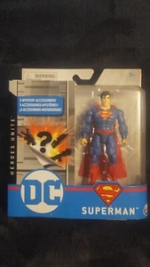 Spin Master DC Heroes Unite Superman Action Figure Spin Master - Picture 1 of 2