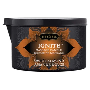 Kama Sutra Ignite wachsfreie Massagekerze - Süßmandel 6oz - Bild 1 von 1