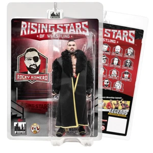 Rising Stars of Wrestling Action Figures Series: Rocky Romero - Picture 1 of 3