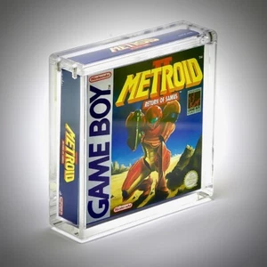 Nintendo Game Boy Acrylic Display Case, Museum Grade UV Protection, GB GBA GBC! - Picture 1 of 13