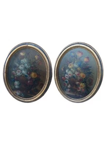 💎 Art & Antiques - Pair of Paintings - Picture 1 of 11