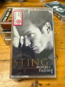 Sting – Mercury Falling   -   MC K7 NEW SEALED - Picture 1 of 1