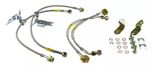 G-STOP SS Braided Brake Line Kit Fits Dodge Charger SRT-8 2006-11 - Picture 1 of 14
