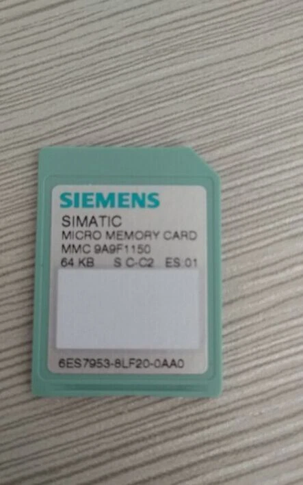 1PCS USED Siemens memory card 6ES7 953-8LF20-0AA0 TESTED - Image 1 of 1
