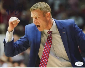 Nate Oats Signed 8X10 Photo Final 4 JSA COA AUTOGRAPH ALABAMA COACH - Picture 1 of 2