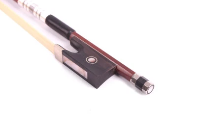 4/4 Brazil Wood Violin Bow - Advanced, Professional, Natural Horse Hair - Image 1 of 4