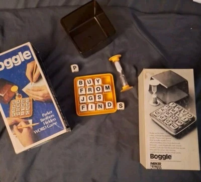 Vintage Boggle - Image 1 of 2