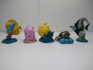 Lot of 5 DISNEY PIXAR MOVIE Toy Figures Nemo - Picture 1 of 6