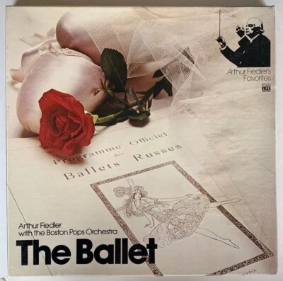 Arthur Fiedler With The Boston Pops Orchestra – The Ballet Box Set 3xLP - Image 1 of 4