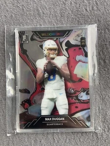 Max Duggen Wild Card Chrome 3/3 Limited Edition - Picture 1 of 2