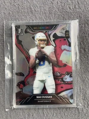 Max Duggen Wild Card Chrome 3/3 Limited Edition  - Image 1 of 2