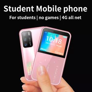Mini New Small GSM Mobile Smart Phone Dialer CellPhone Double SIM card - Picture 1 of 3
