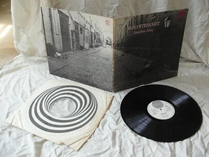 ROD STEWART GASOLINE ALLEY 1st UK PRESS TEXTURED COVER AND LARGE VERTIGO SWIRL - Picture 1 of 18