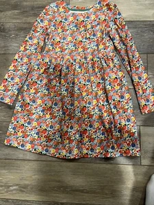 mini boden girls dress size 9/10 flowers puppies - Picture 1 of 3
