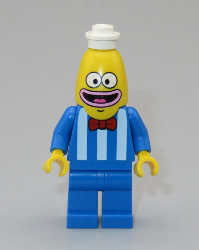 LEGO Ice Cream Vendor minifigure 3816 Spongebob Glove World - Image 1 of 1