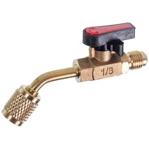 Angle tap 45° for freon filling R-600 (1/4”) RTM BV -451 - Picture 1 of 3