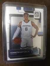2022-23 Panini Donruss Optic - Rated Rookie #202 Kenneth Lofton Jr. (RC)