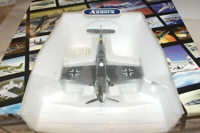 FRANKLIN MINT 1:48 MESSERSCHMITT BF-109G  ERICH HARTMAN LUFTWAFFE    - Image 1 of 4