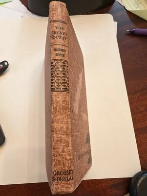 The Secret Quest - A Judy Bolton Mystery by Sutton, Margaret, 1962 1st Ed. RARE - Image 1 of 3