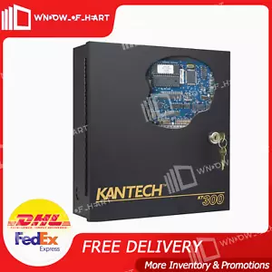 Kantech KT-300 Steuerung zwei Zugangskartenleser kostenloser Versand KT300/128K - Bild 1 von 3