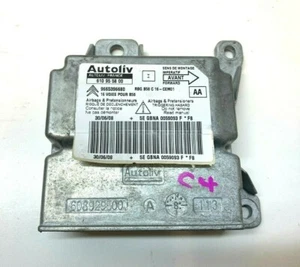 CITROEN C4 PICASSO AIRBAG STEUERMODUL ECU 9665396680 2006-2013 - Bild 1 von 1