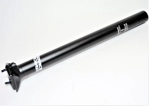 RACE FACE RIDE XC 31.6 MM BICYCLE MICRO ADJUSTABLE ALLOY SEAT POST 375 MM TALL - Picture 1 of 3