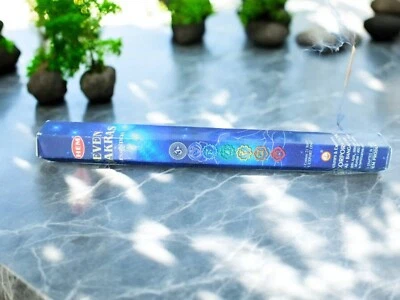 HEM Seven Chakras 20 Incense Sticks Relaxation Meditation Spiritual - Image 1 of 4
